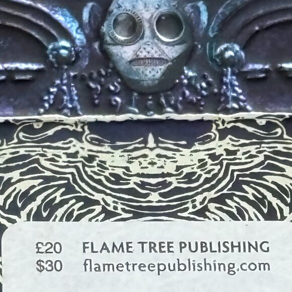 Gothic Science Fiction Short Stories Flame Tree Publishing Andy Sawyer Hardback - Picture 10 of 11